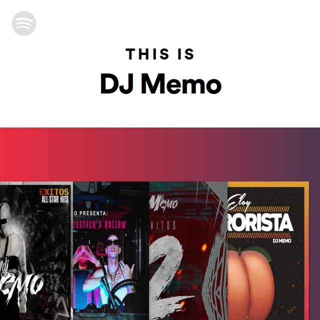 Dj Memo Spotify