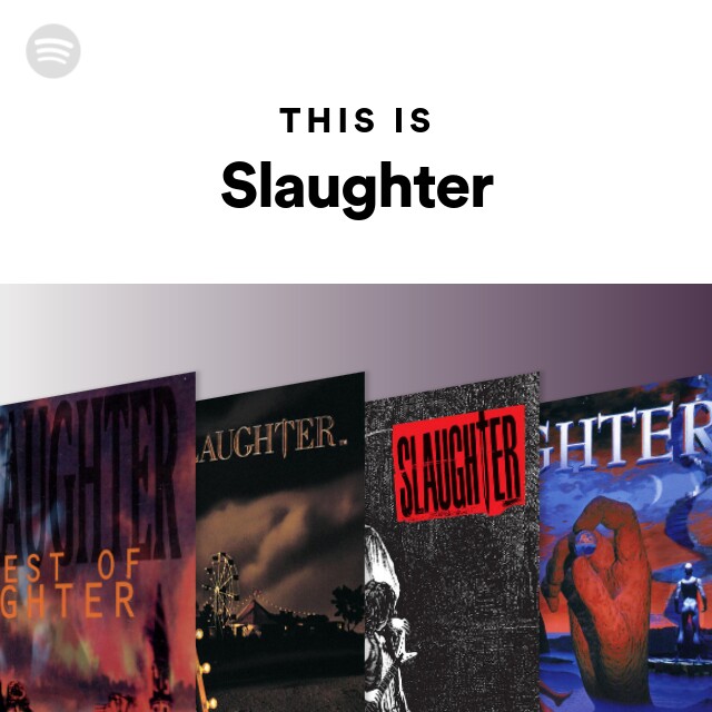 shout it out slaughter