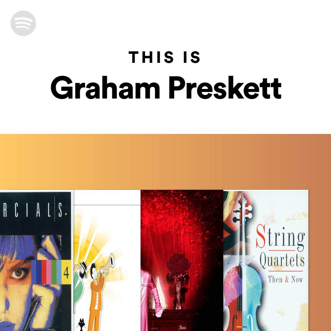 This Is Graham Preskett | Spotify Playlist