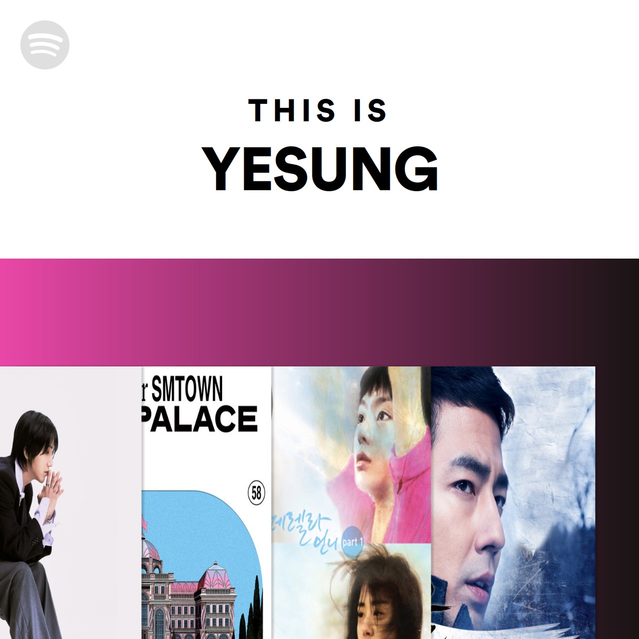 This Is YESUNG | Spotify Playlist