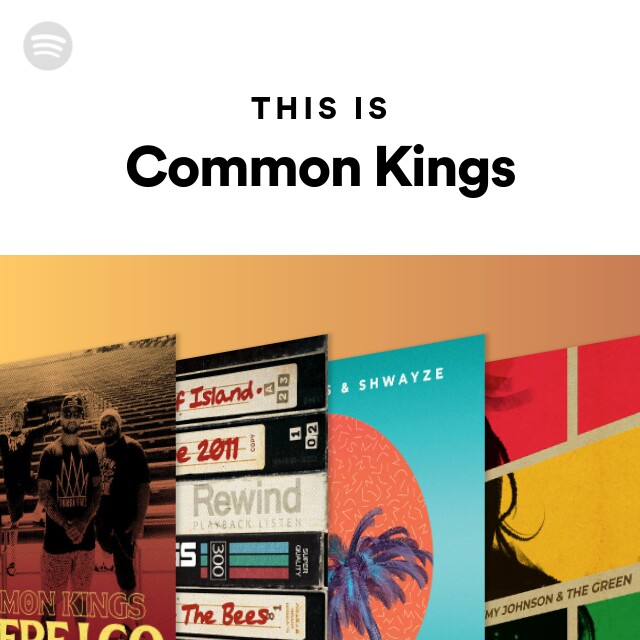 Common Kings Spotify