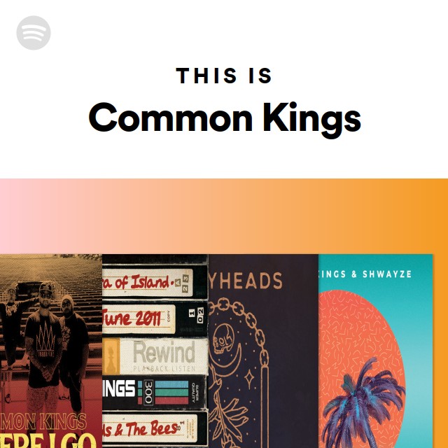 Common Kings Spotify