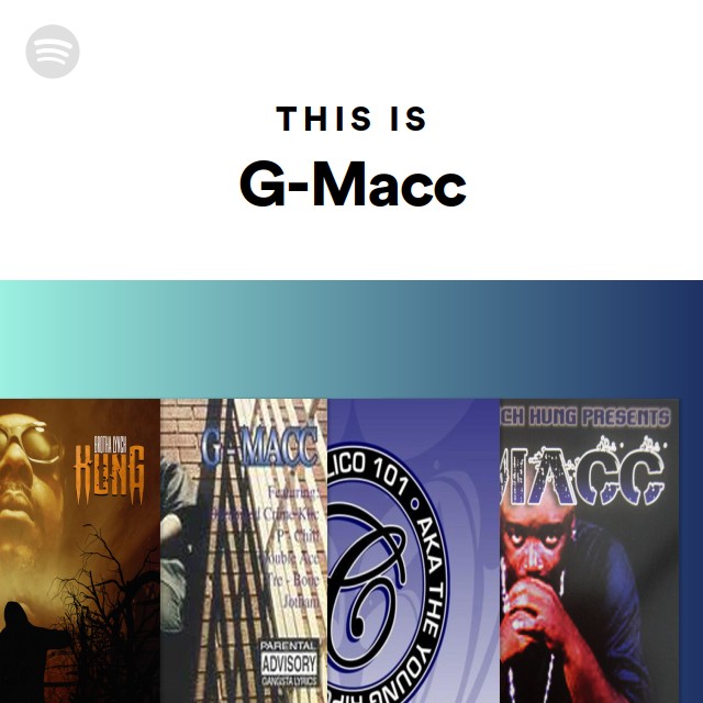 G-Macc | Spotify