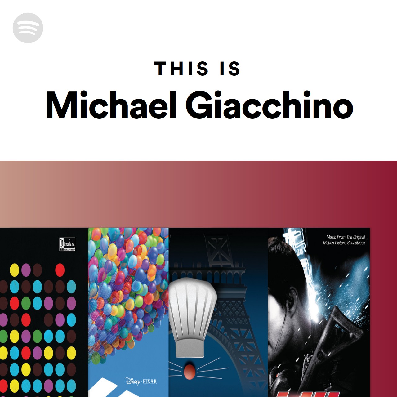 This Is Michael Giacchino | Spotify Playlist