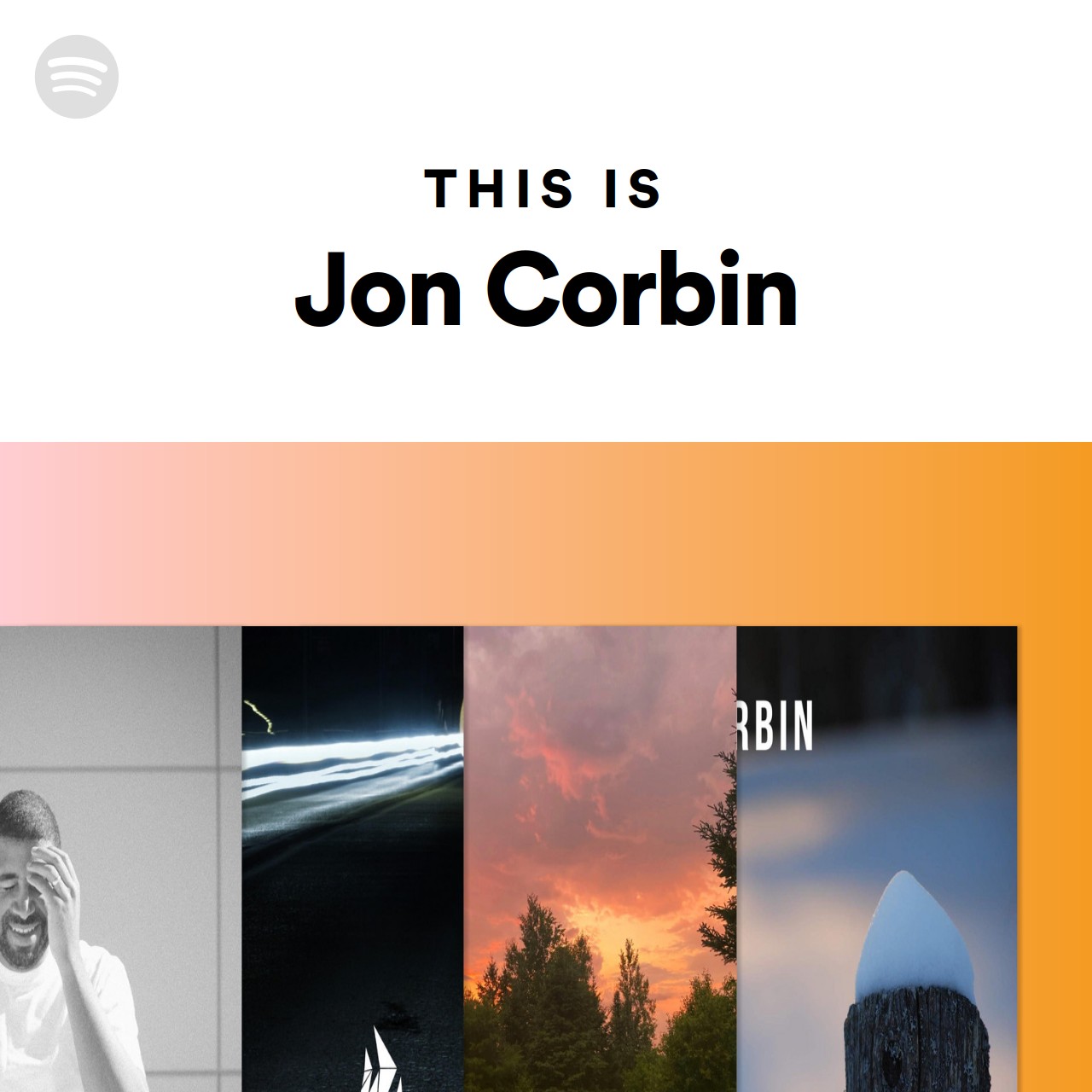 This Is Jon Corbin Spotify Playlist