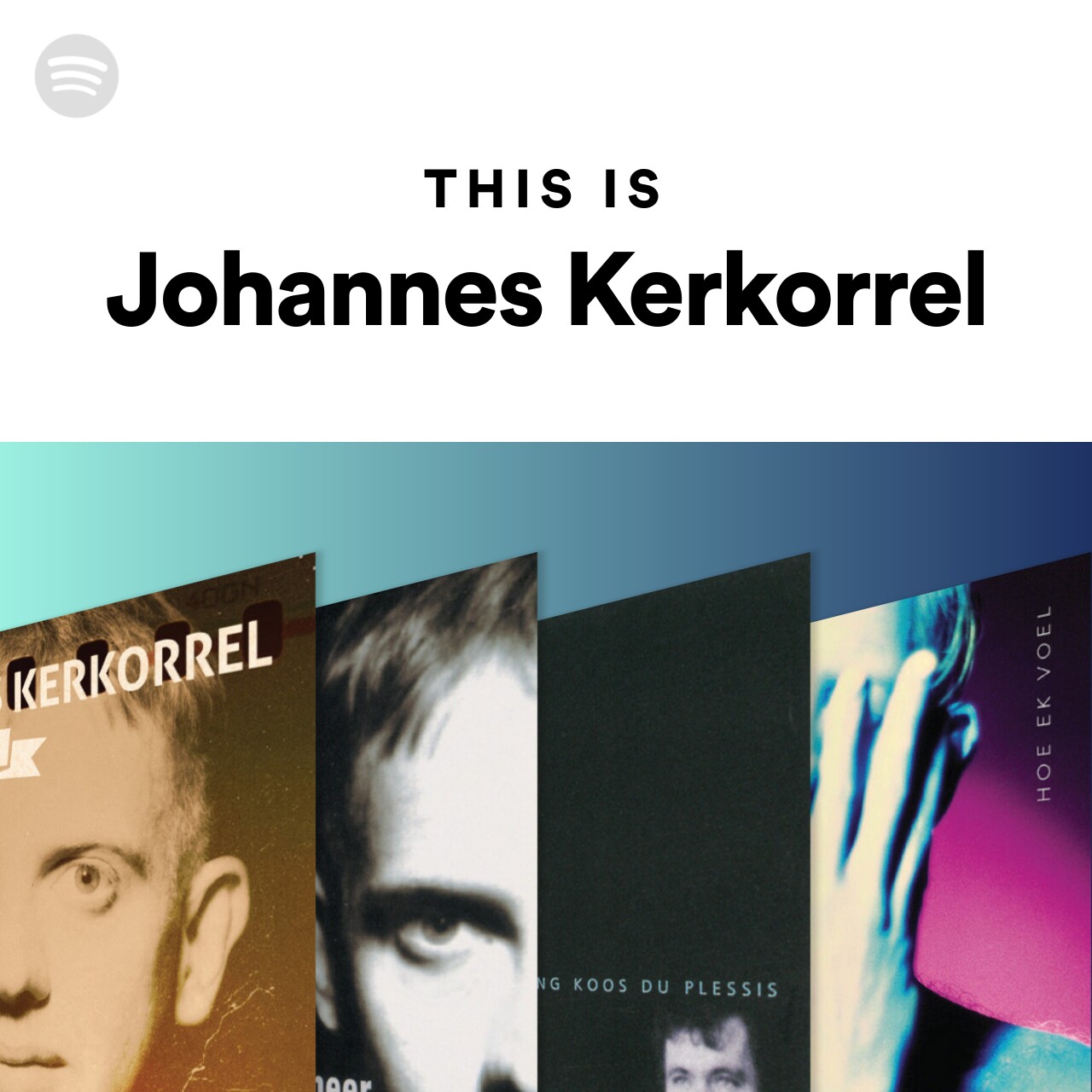 This Is Johannes Kerkorrel | Spotify Playlist