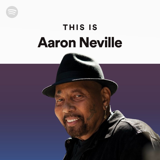 Aaron Neville  Spotify