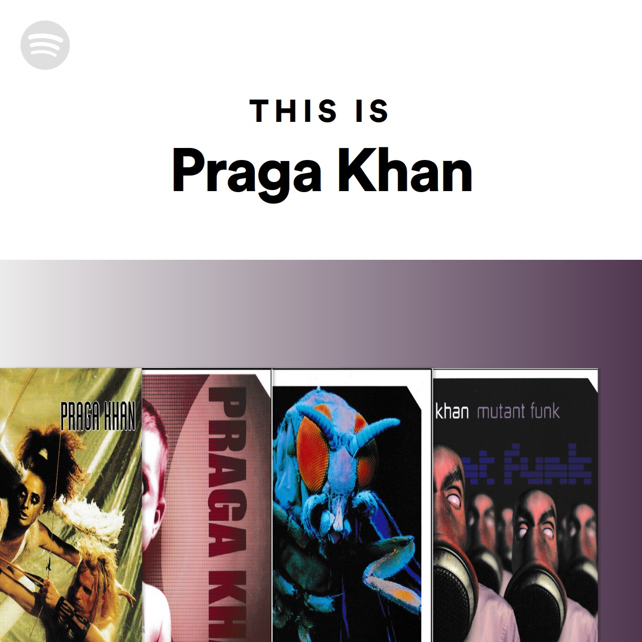 This Is Praga Khan Spotify Playlist