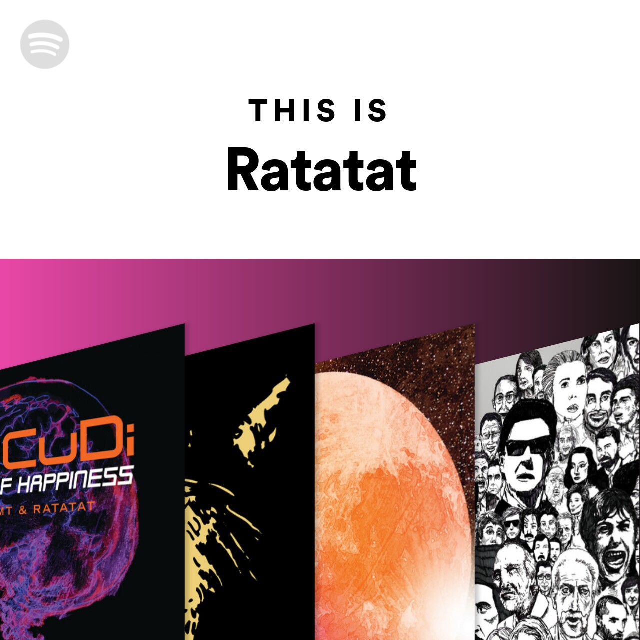 This Is Ratatat by spotify Spotify Playlist