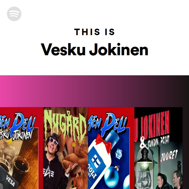 This Is Vesku Jokinen - playlist by Spotify | Spotify