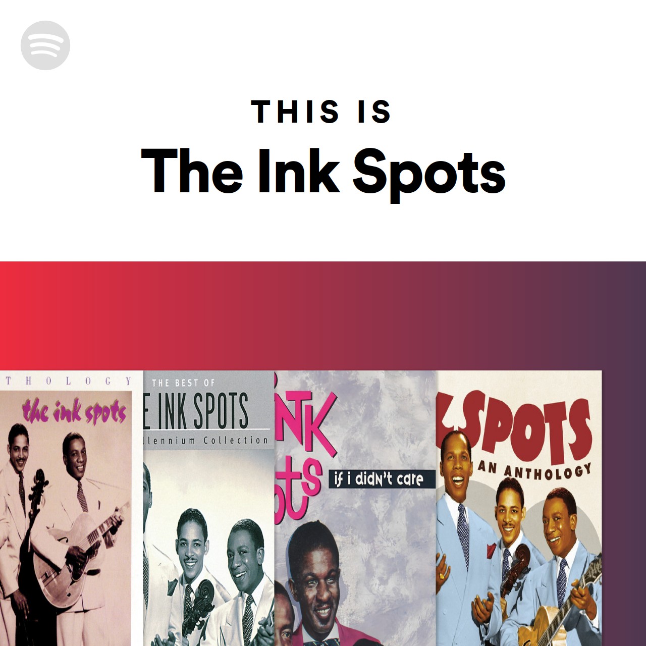 Key Tempo Of Playlist This Is The Ink Spots By Spotify Musicstax