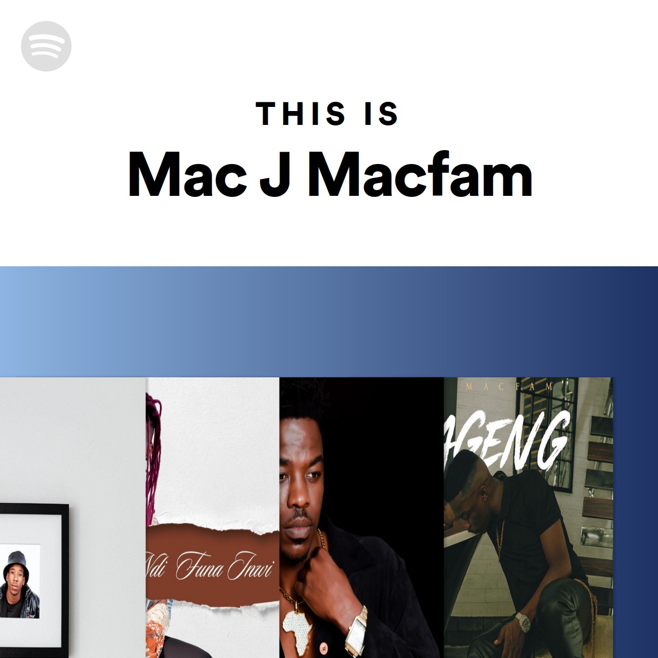 This Is Mac J Macfam | Spotify Playlist