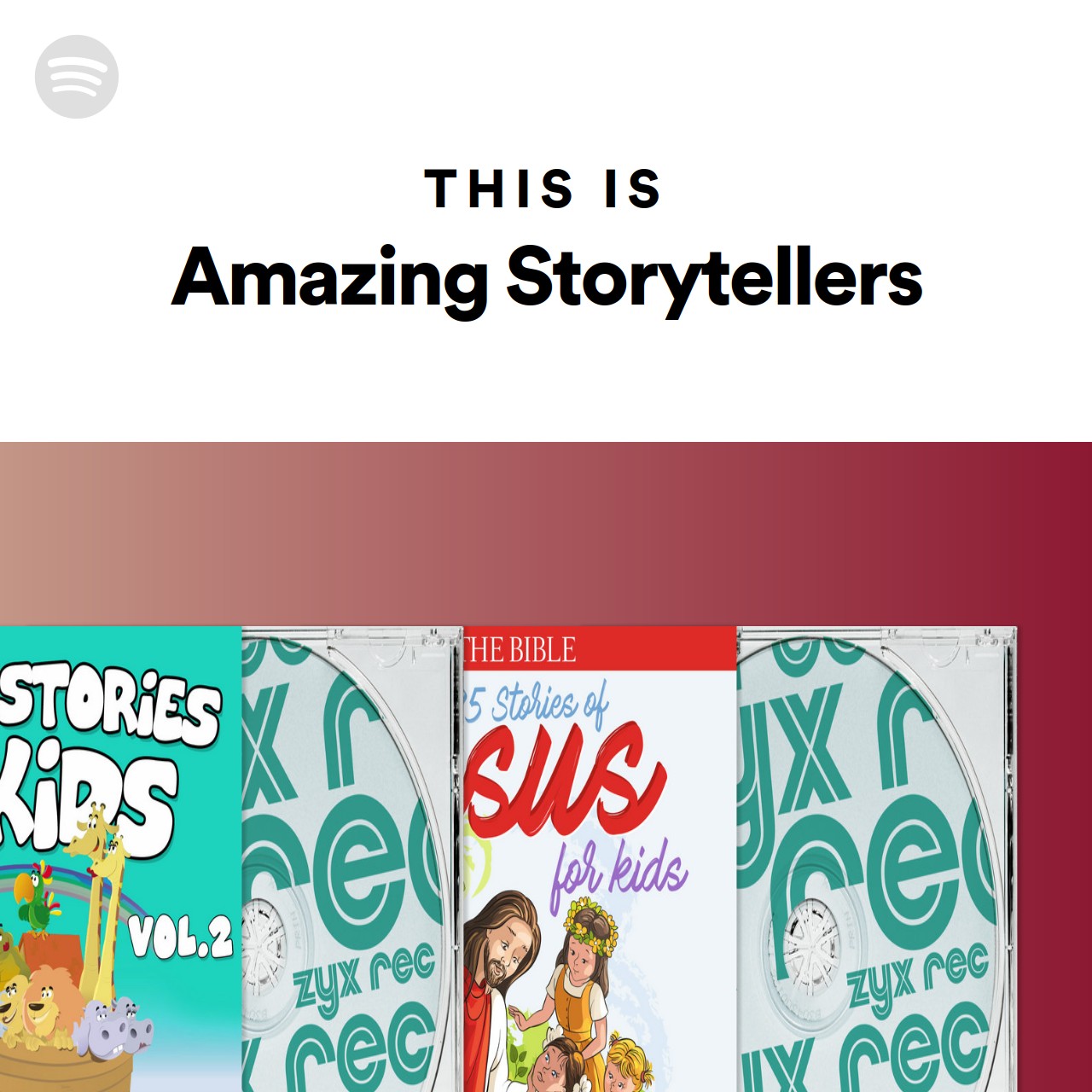 This Is Amazing Storytellers