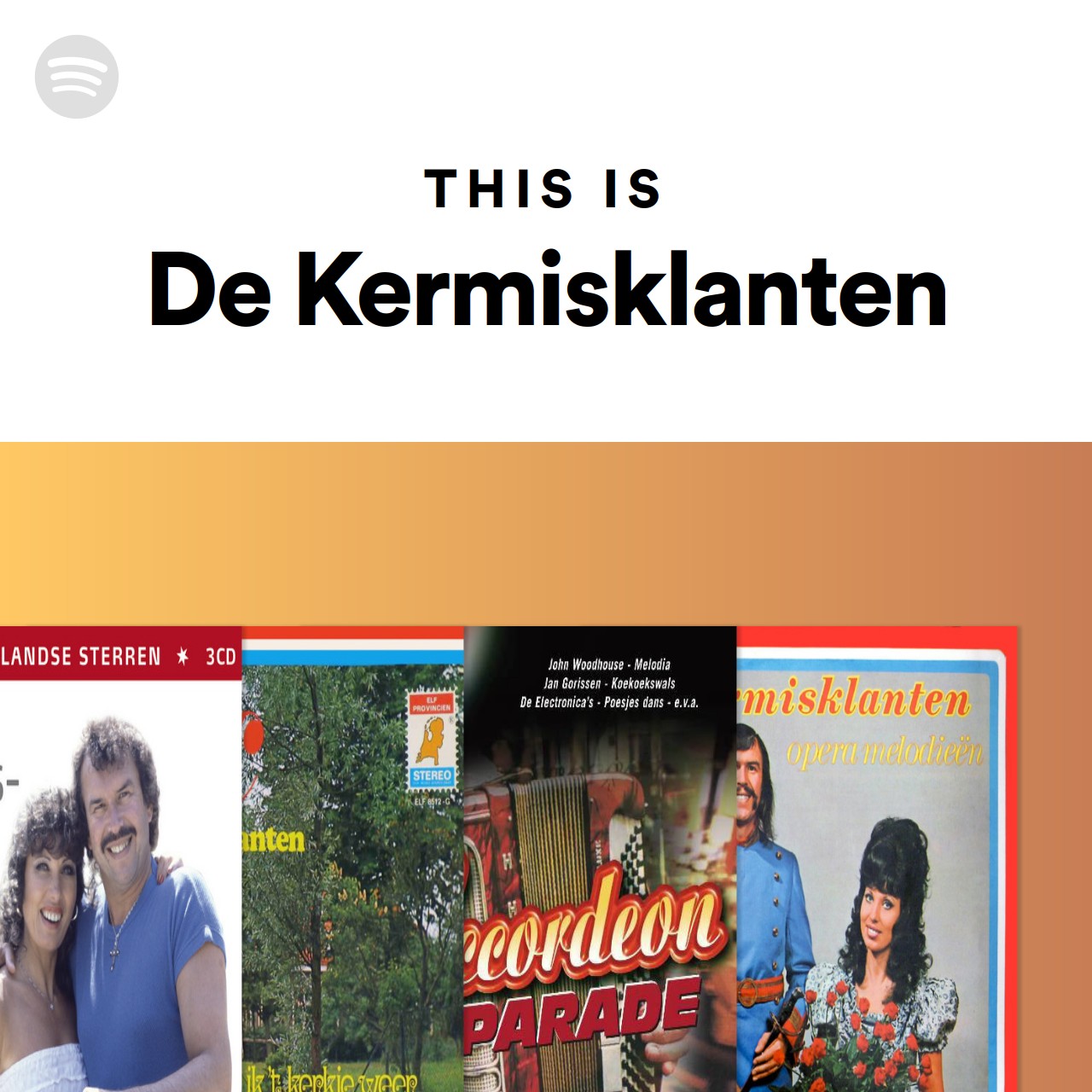 This Is De Kermisklanten Spotify Playlist