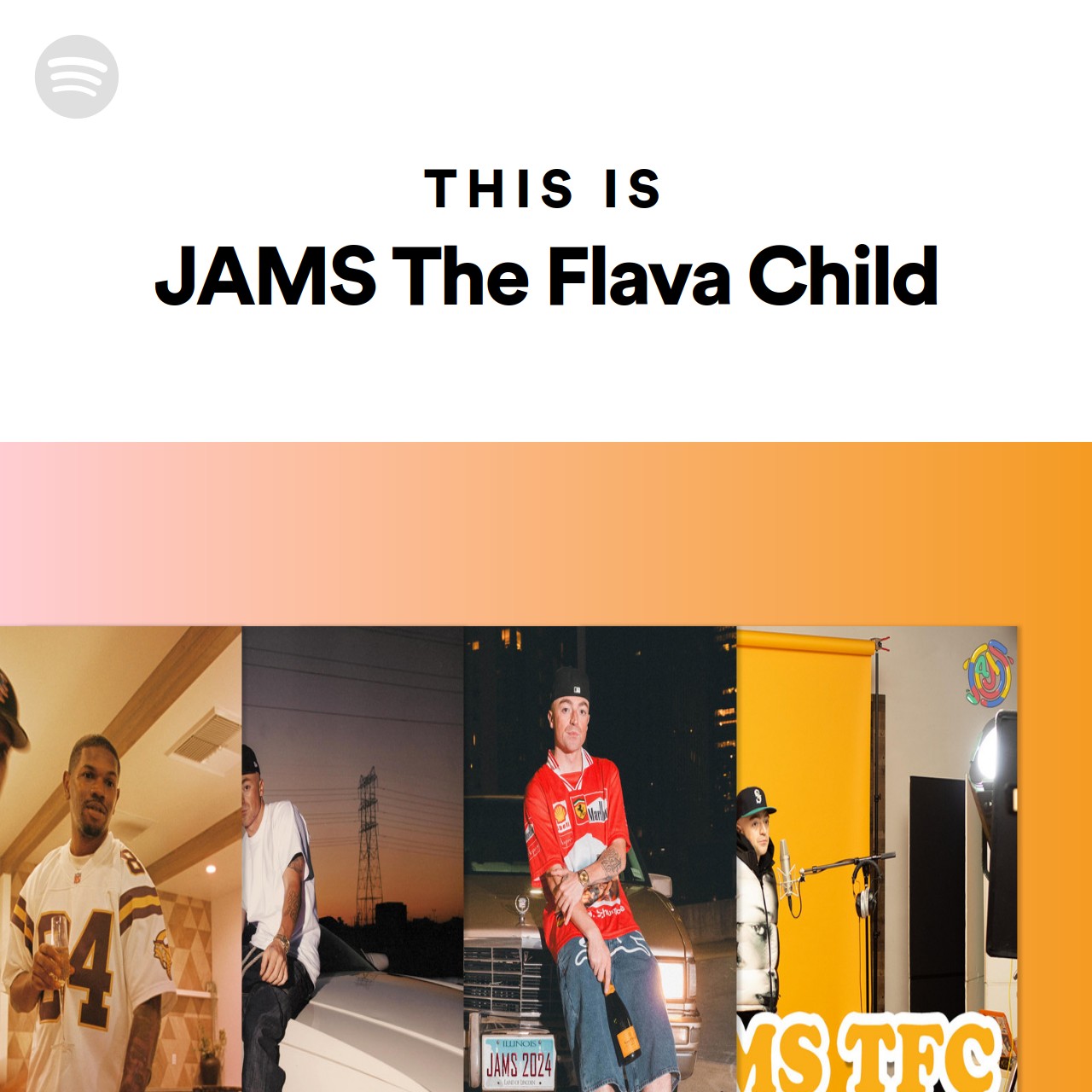 This Is JAMS The Flava Child Spotify Playlist