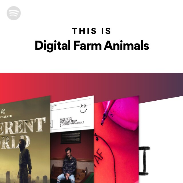 Digital Farm Animals on Spotify