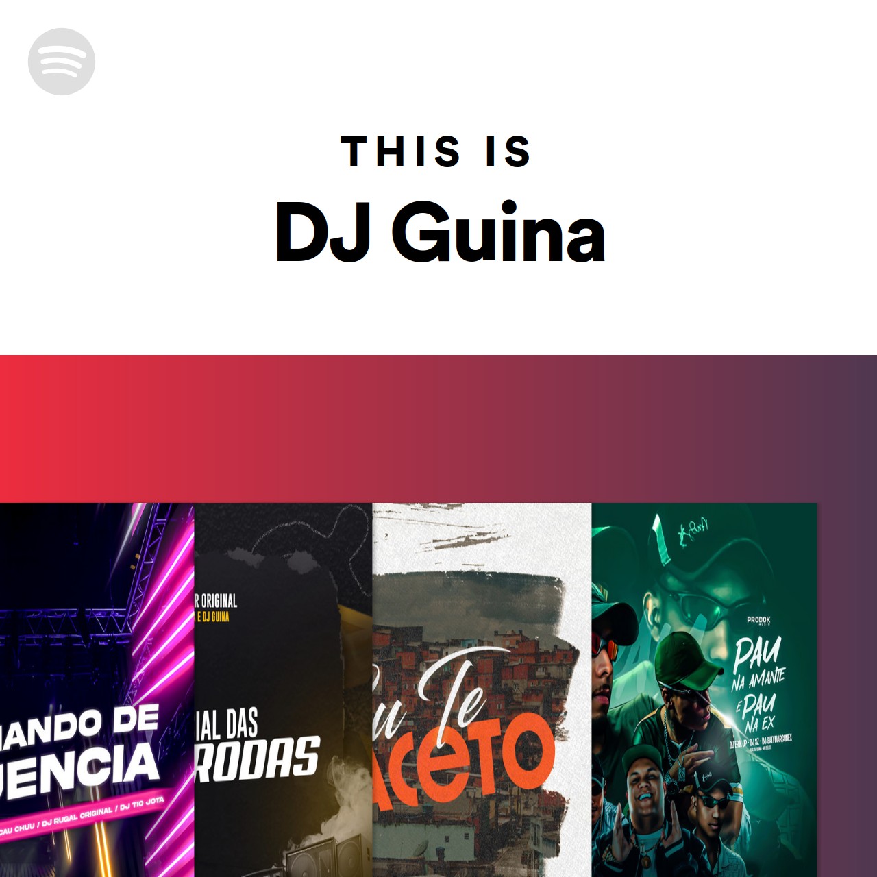 This Is DJ Guina | Spotify Playlist