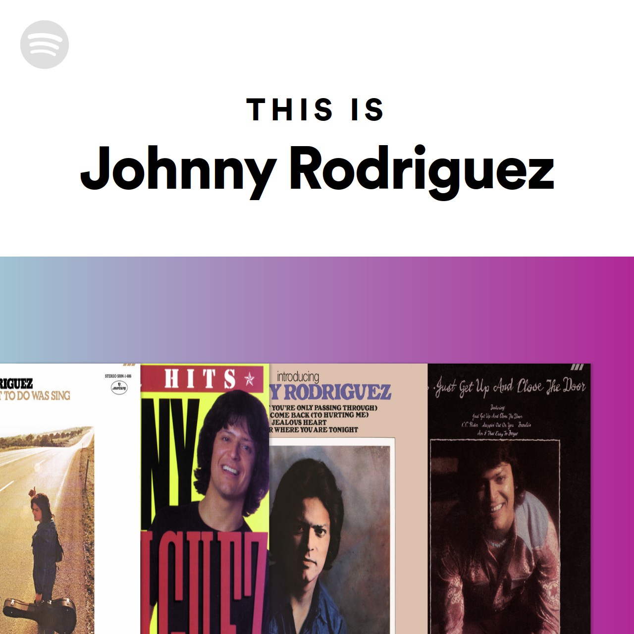 This Is Johnny Rodriguez | Spotify Playlist