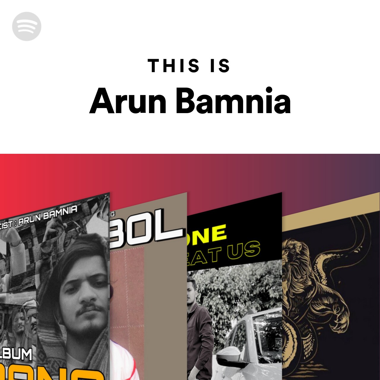 This Is Arun Bamnia