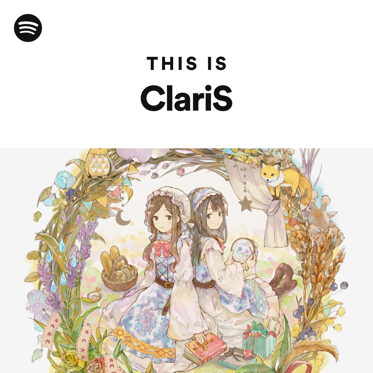 This Is Claris Spotify Playlist