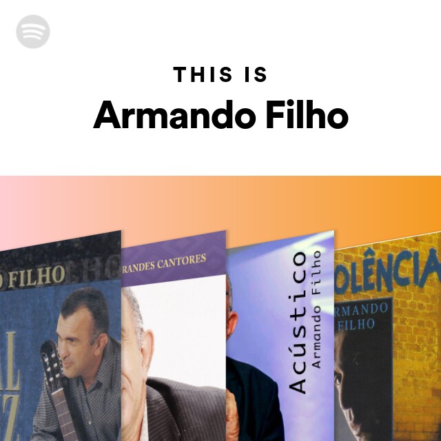 Depende de Você  Álbum de Armando Filho 