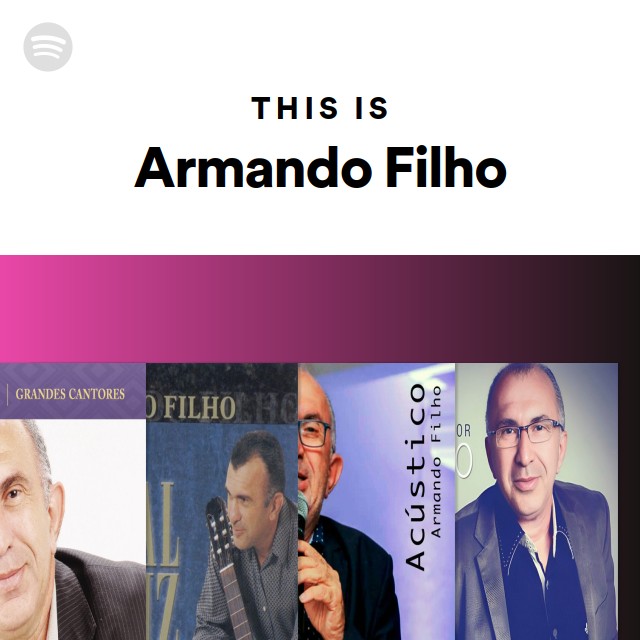 Depende de Você  Álbum de Armando Filho 