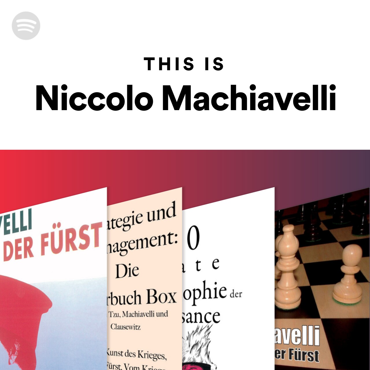 This Is Niccolo Machiavelli