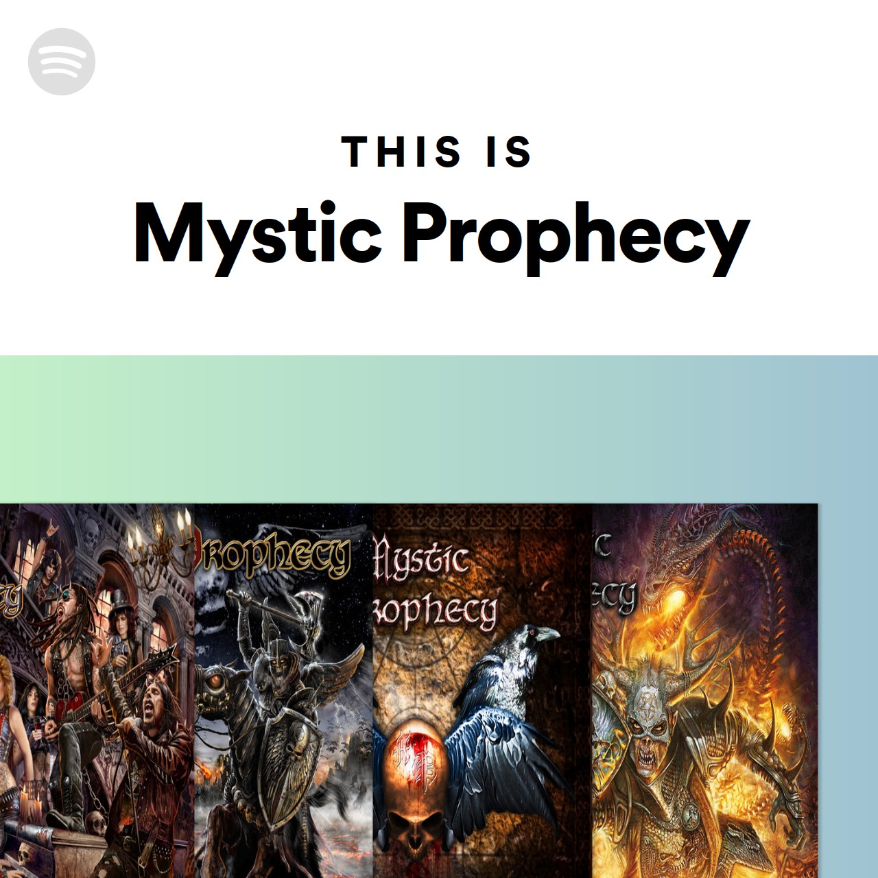 This Is Mystic Prophecy Spotify Playlist