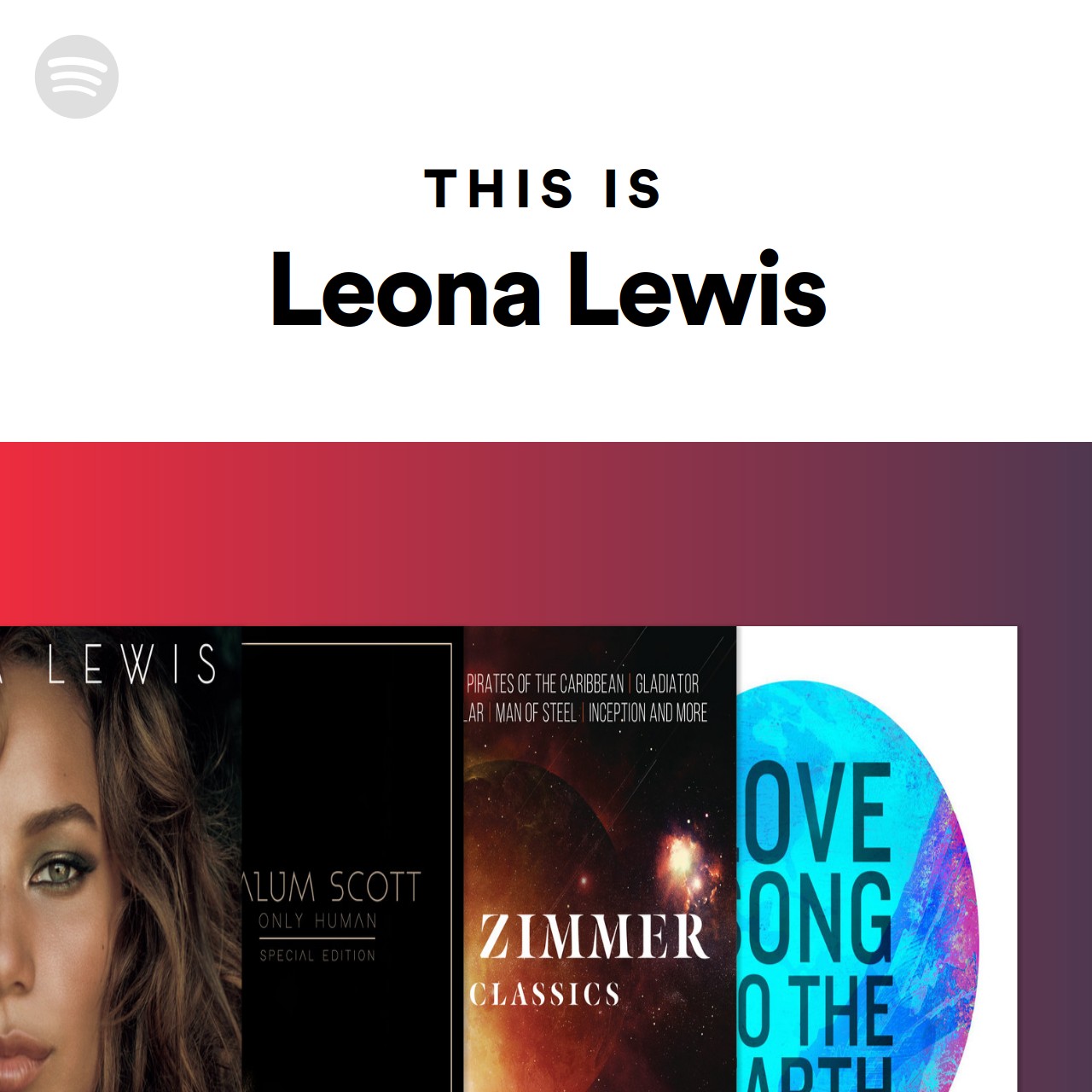 This Is Leona Lewis | Spotify Playlist