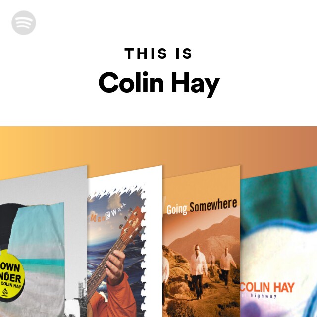 Colin Hay Spotify