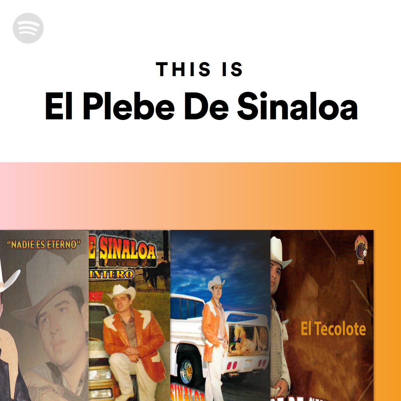 This Is El Plebe De Sinaloa | Spotify Playlist
