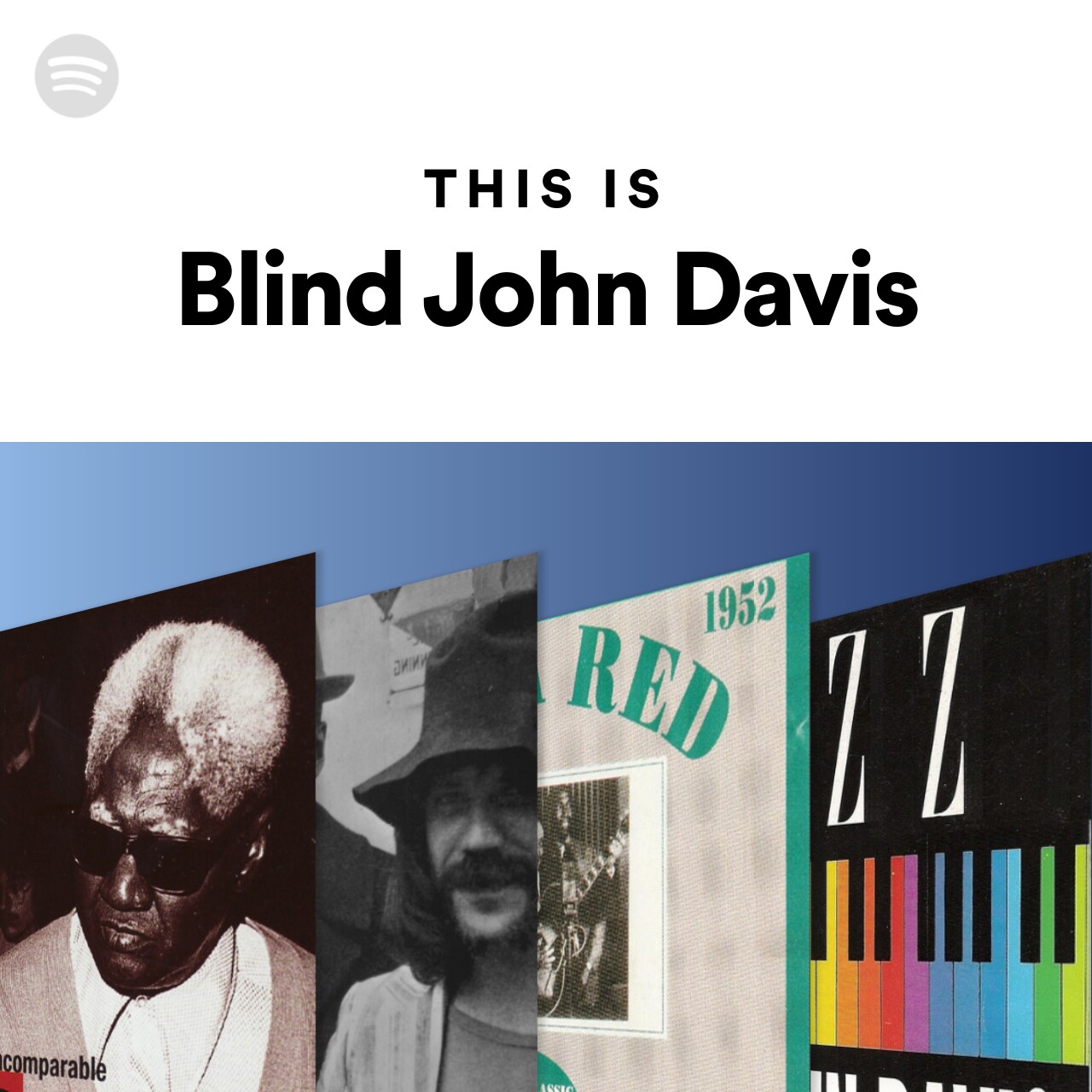 This Is Blind John Davis