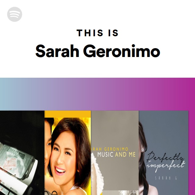 Sarah Geronimo Hit Songs List