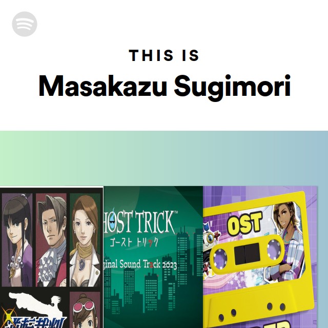 Masakazu Sugimori Spotify