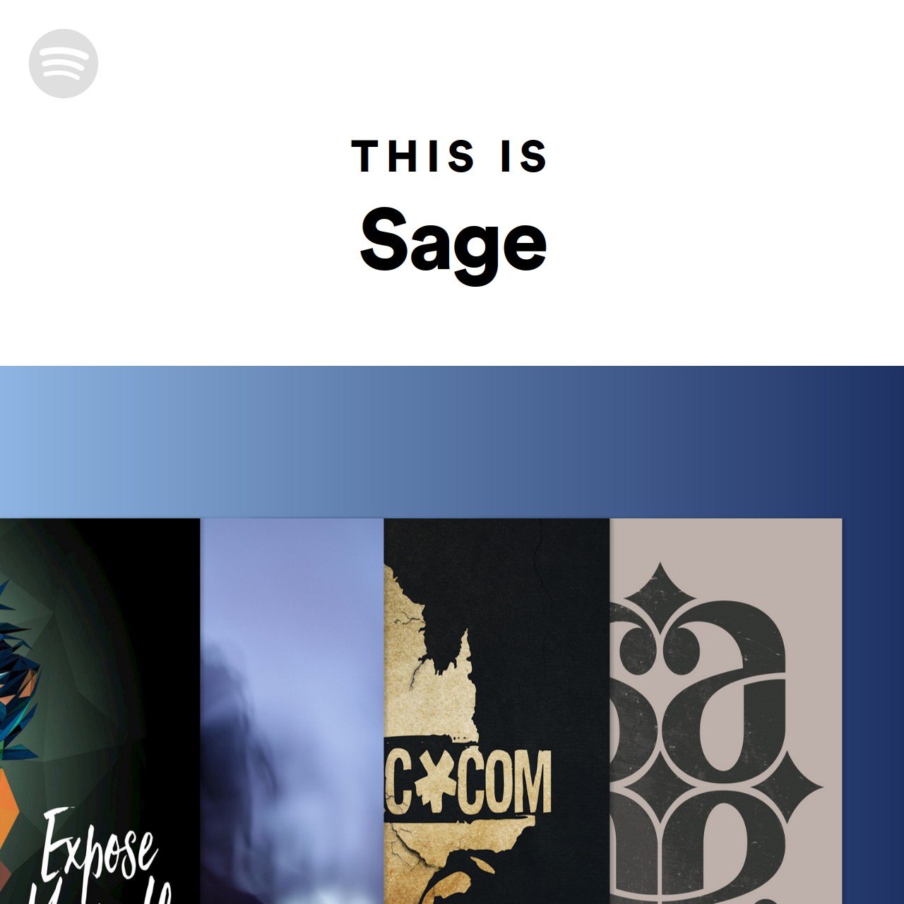 This Is Sage Spotify Playlist