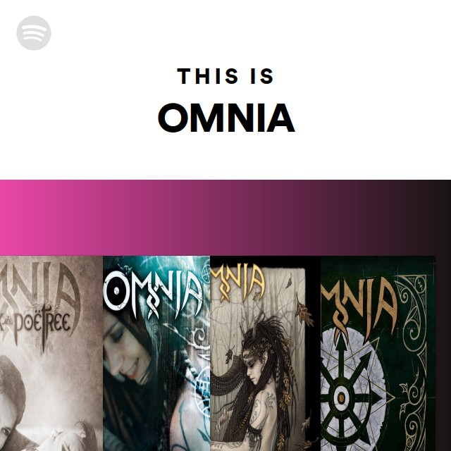 This Is Omnia On Spotify open spotify com