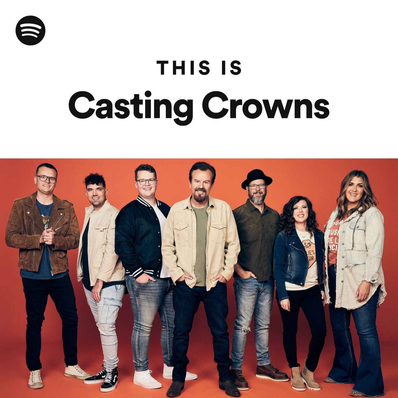 This Is Casting Crowns Spotify Playlist