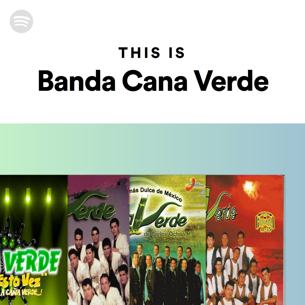This Is Banda Cana Verde | Spotify Playlist