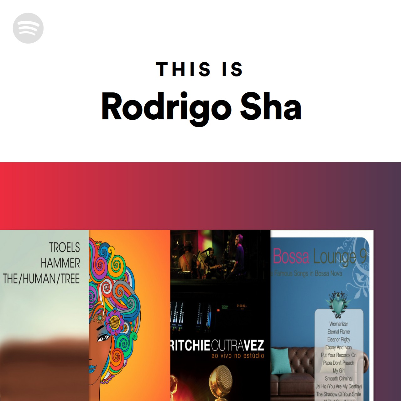 This Is Rodrigo Sha | Spotify Playlist