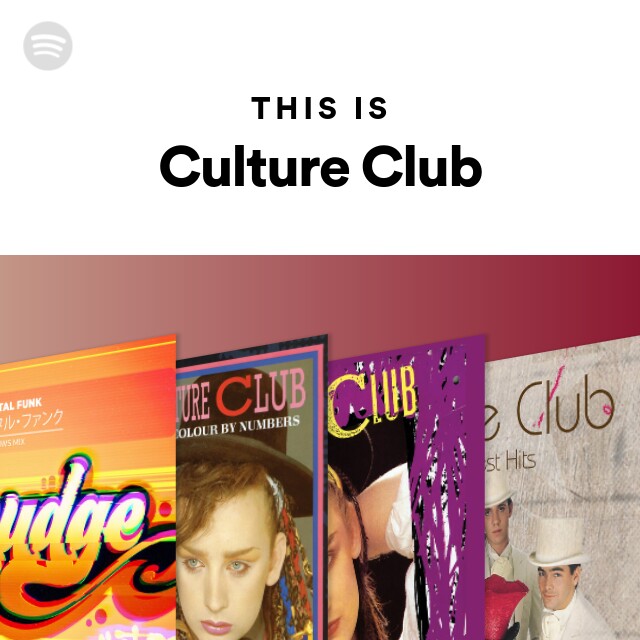 Culture Club Spotify