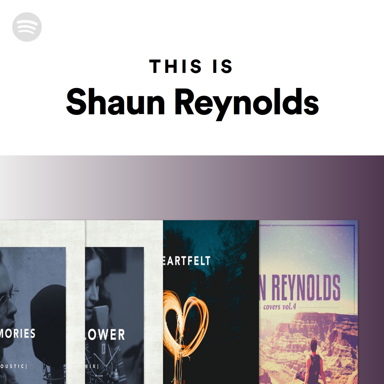 This Is Shaun Reynolds | Spotify Playlist