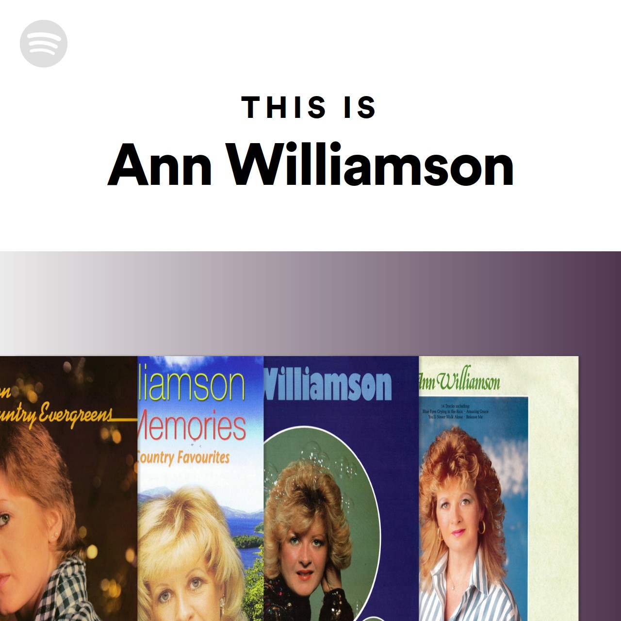 This Is Ann Williamson