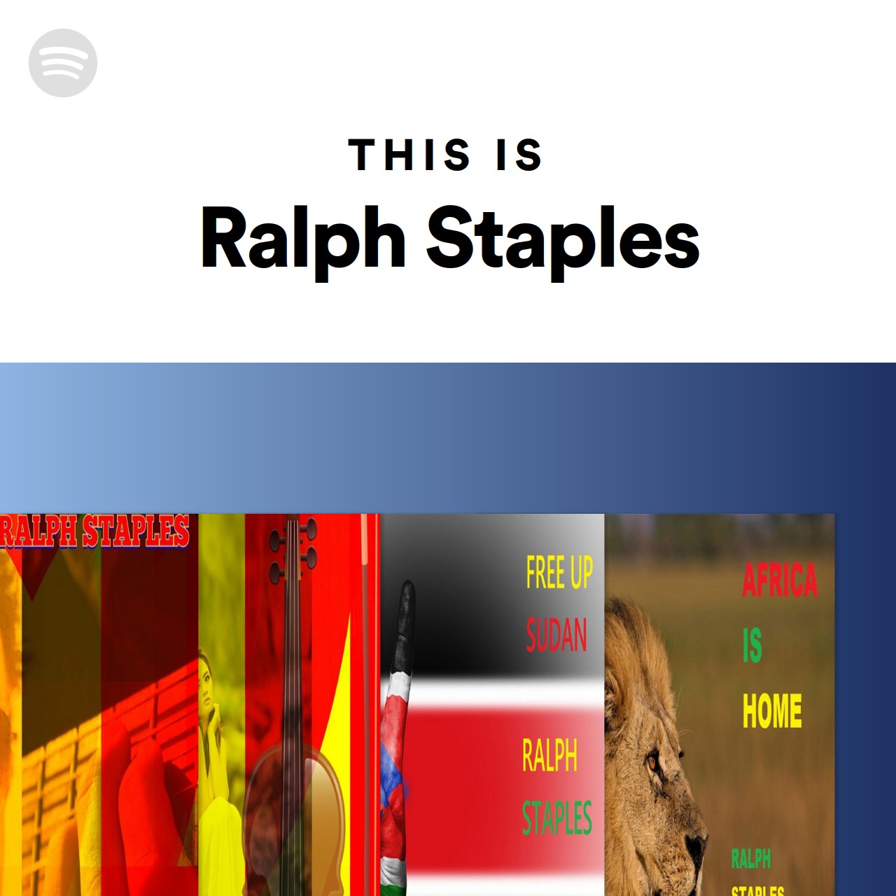 This Is Ralph Staples Spotify Playlist