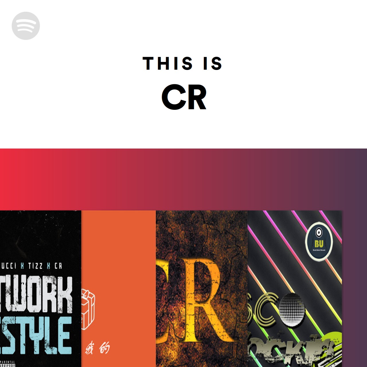 This Is CR | Spotify Playlist