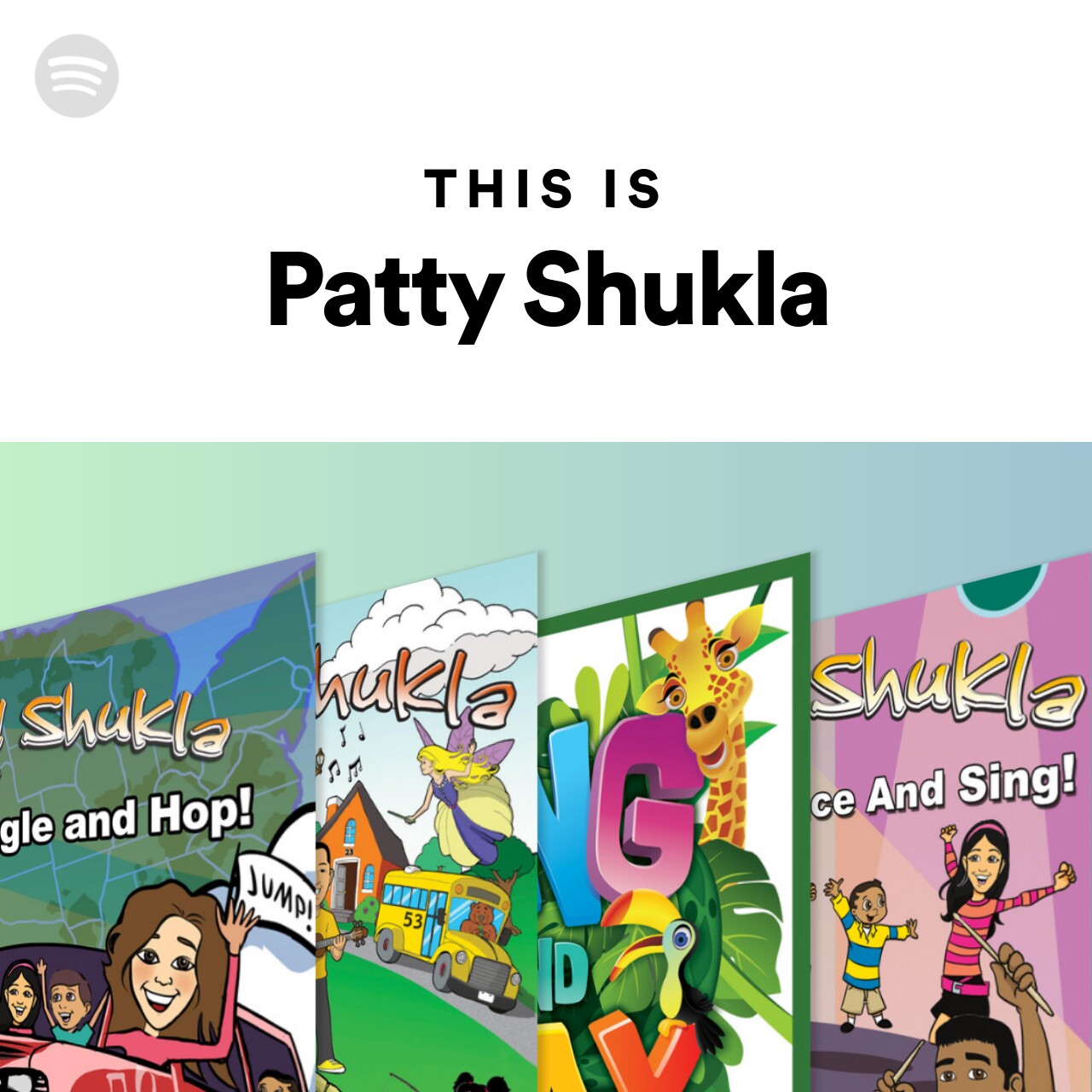 Spotify Playlist This Is Patty Shukla on 