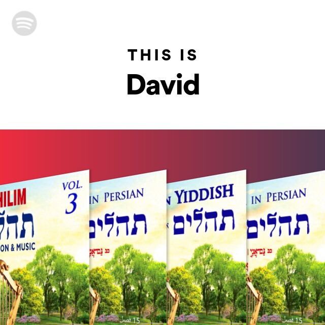 This Is David - playlist by Spotify | Spotify