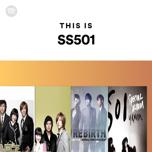 This Is Ss501 Spotify Playlist