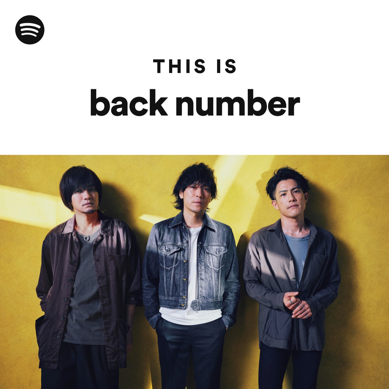 This Is Back Number Spotify Playlist