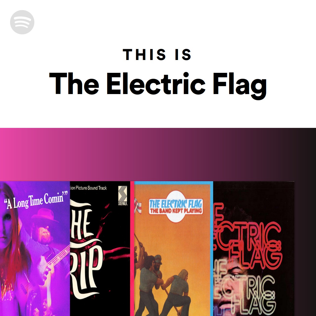 This Is The Electric Flag Spotify Playlist