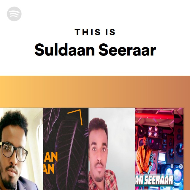 This Is Suldaan Seeraar - Playlist By Spotify | Spotify